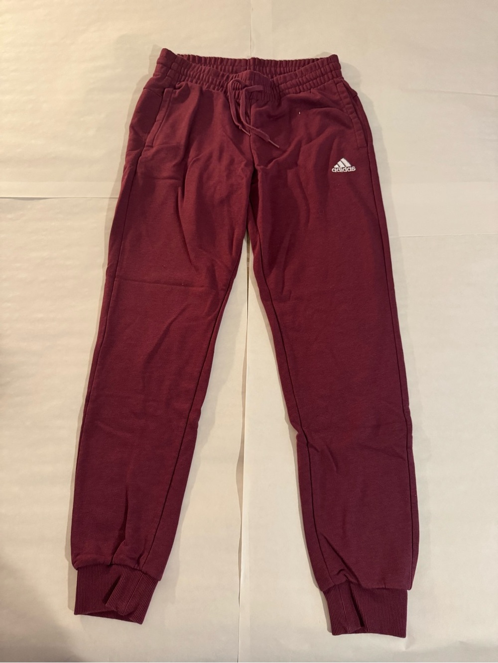 adidas Maroon Women's Track Joggers